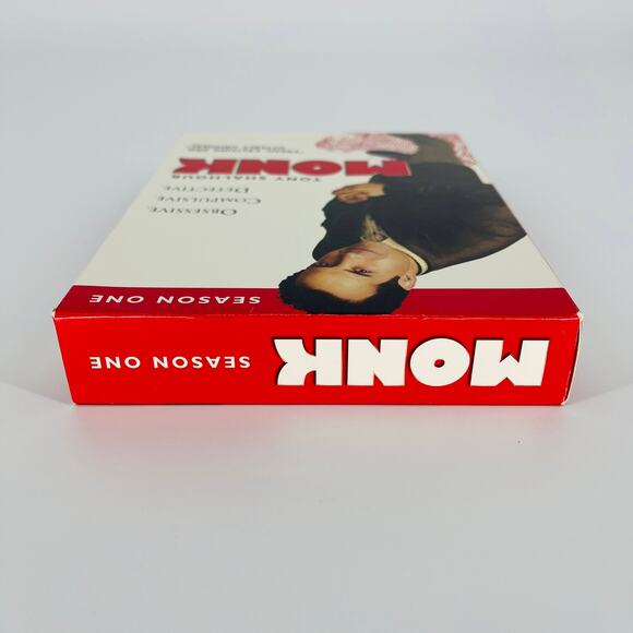 Monk - The Complete First Season (DVD, 2002, 4-Disc Set) - Good Used Condition - Picture 8 of 11